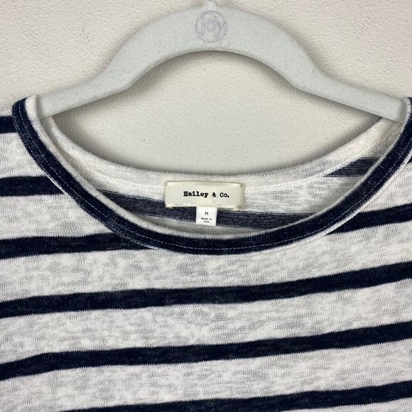Hayden & Co. Striped Top - Size Medium - Picture 3 of 5